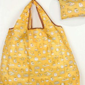 💖5/$25💖 NWOT Sanrio Gudetama Tote (Set of 2)!